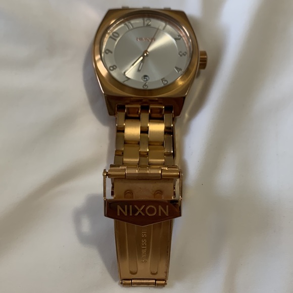 Nixon unisex watch, The Monopoly, Rose Gold. - Picture 4 of 8
